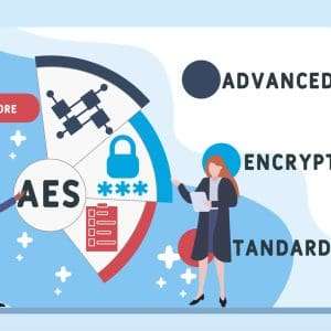 fortifying security • BrightR A vector art of device encryption